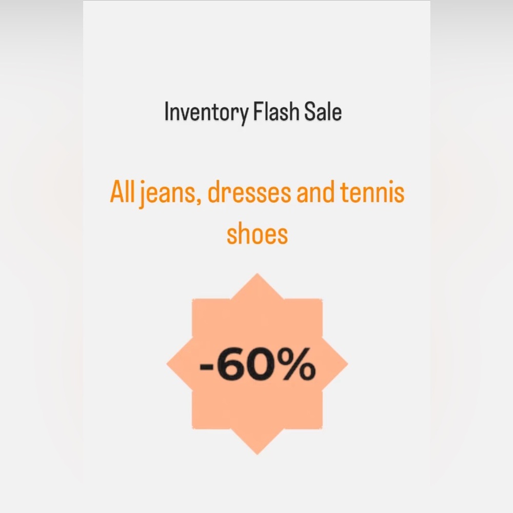 Get 60% off dresses, tennis shoes & jeans for the next 5 days! Create a bundle!